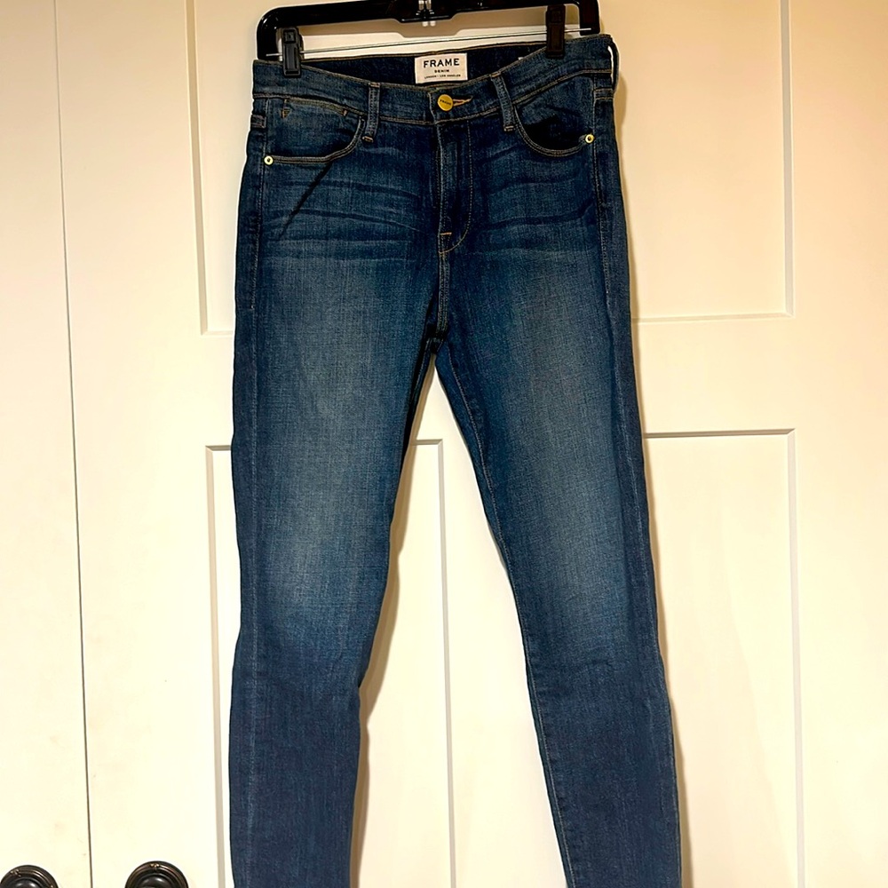 Frame denim; worn once